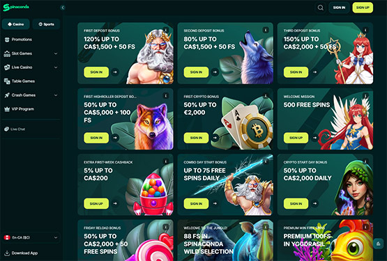 Theslotz Casino Promoções