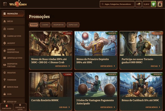 Wild Robin Promoções