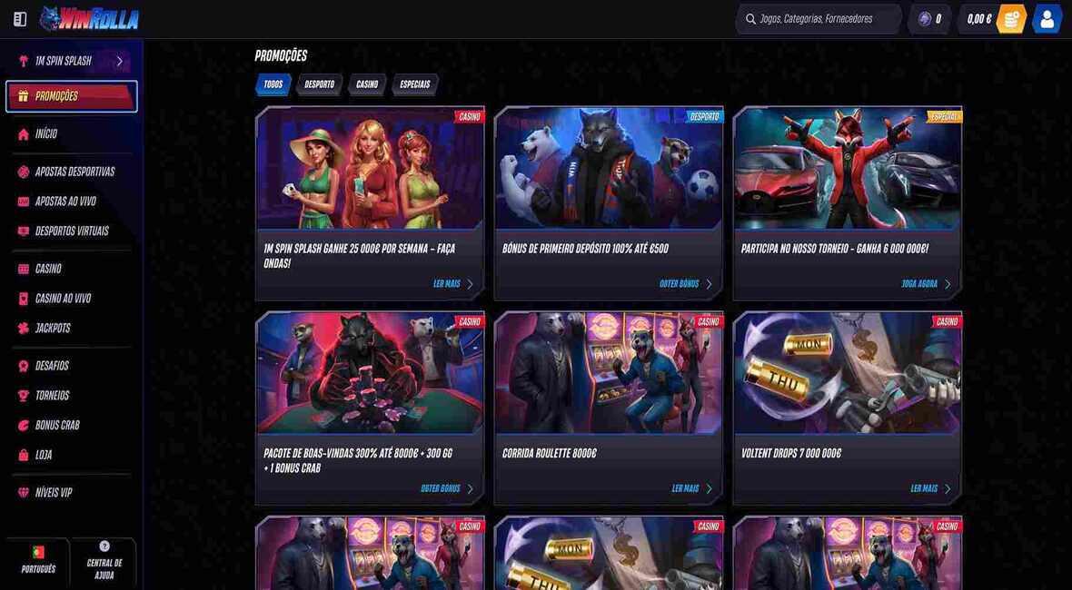WinRolla Promoções