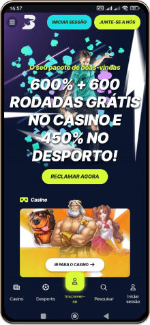 Casino móvel BetBeast