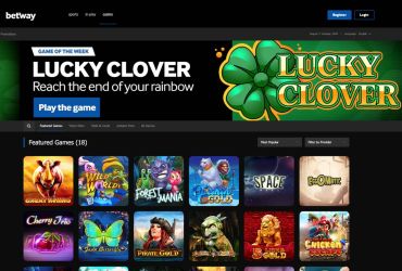 Betway Casino - Lobby