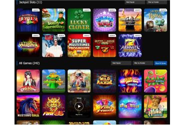 Betway Casino - Jogos