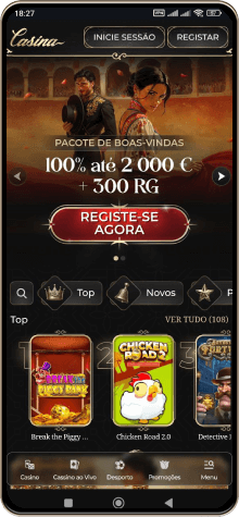 Casina casino Móvel