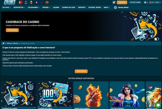 Coldbet Casino VIP