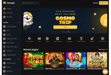 FairSpin casino - página principal