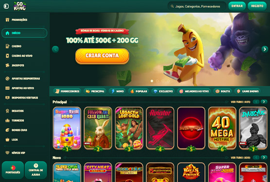 Saguão do Casino GoKong