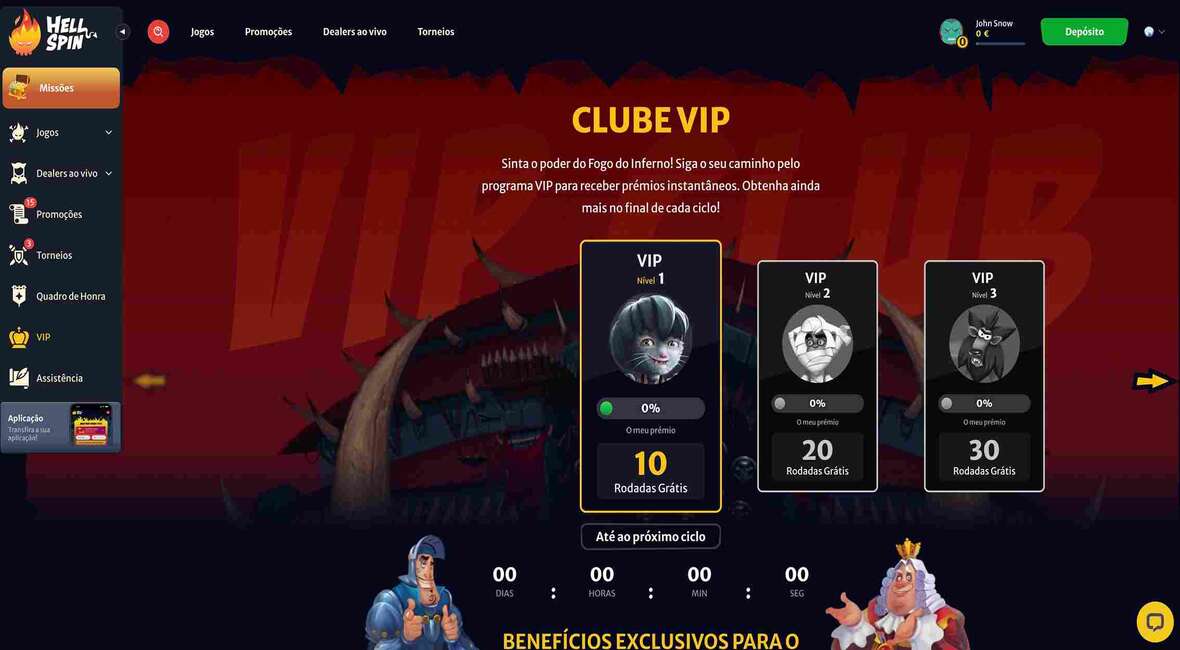 Hell Spin VIP