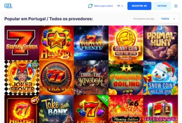 Ice casino - melhores slots