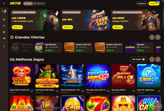 Saguão do Casino Roulettino