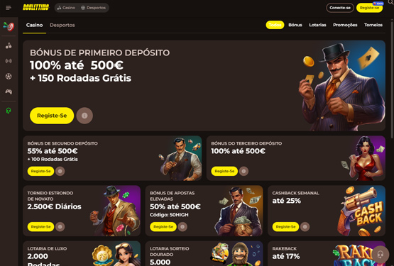 Casino Roulettino Promoções