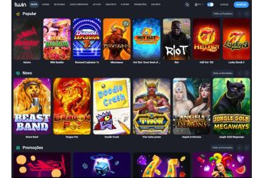 Twin Casino - melhores slots