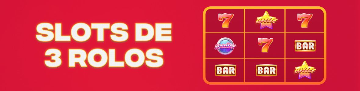Como jogar slots de 3 rolos?