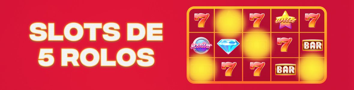 Como jogar slots de 5 rolos