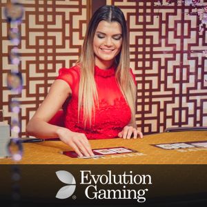 Bacará Ao Vivo, da Evolution Gaming