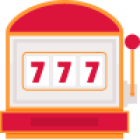 Uma slot com 777 símbolos que apresenta as populares slot machines online com um RTP de 96% e grandes probabilidades de ganhar