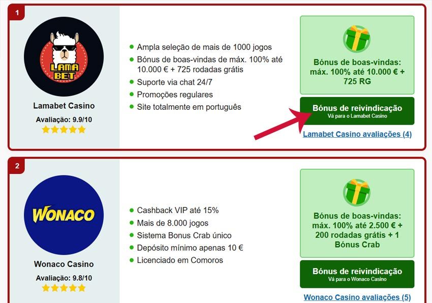 Como começar a jogar passo 1