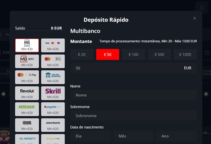 Como começar a jogar passo 4