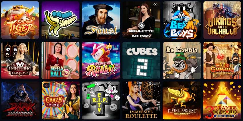 Jogos os casinos estrangeiros