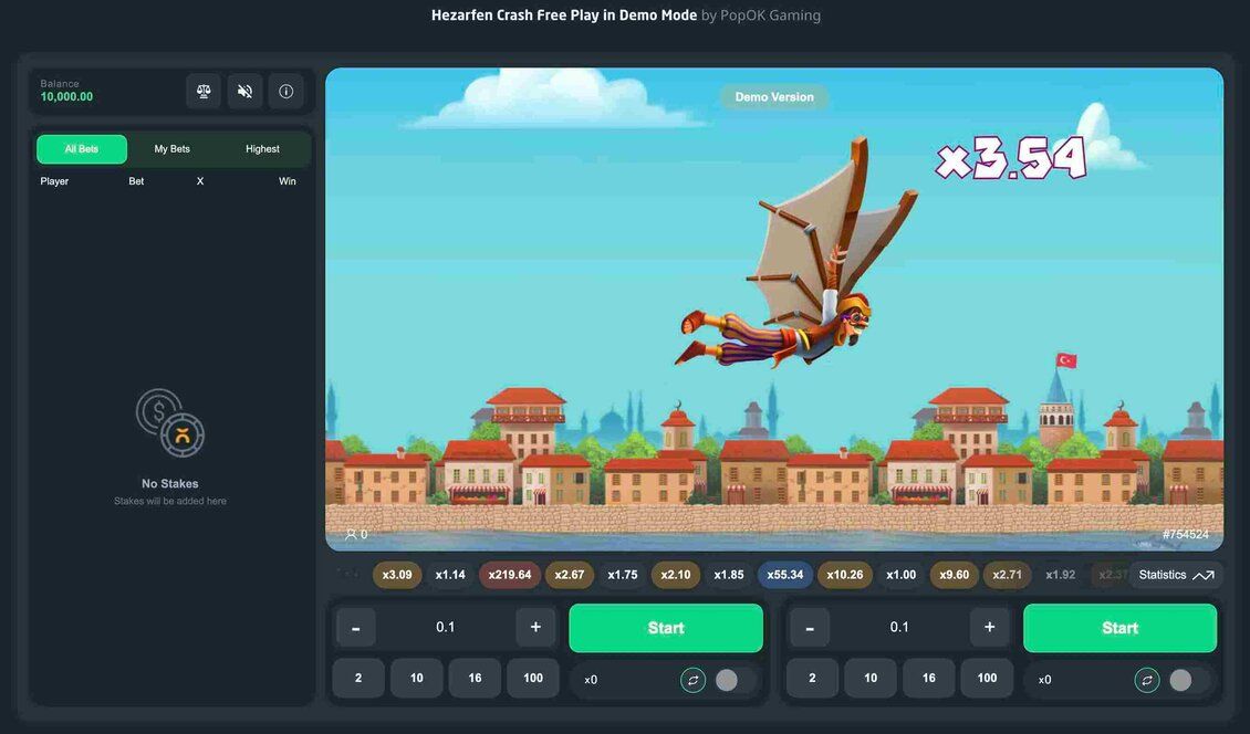 Prévia do jogo Hezarfen 