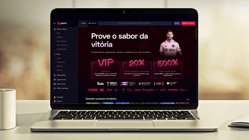 Página Principal do Ybets