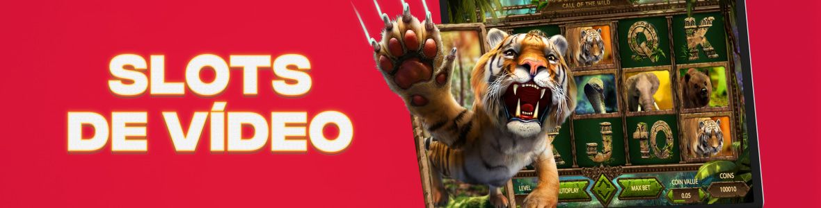 Como jogar uma slot de vídeo