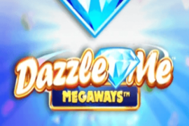 dazzle me megaways logo