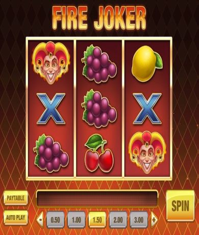 Jogue Fire Joker - Uma slot online da Play´n Go slot online gratuitamente | Casino Portugal