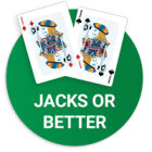 Jacks or better video poker