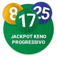 Online keno progressive jackpot