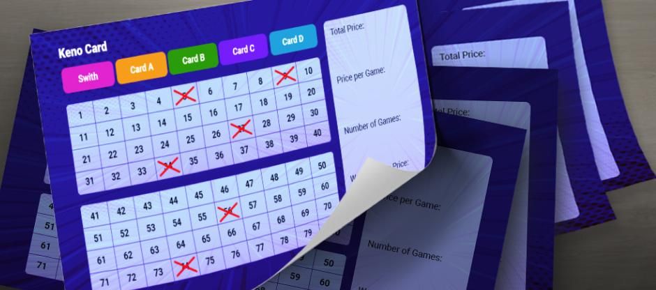 Escolha a melhor variante de Keno