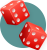 number of dice