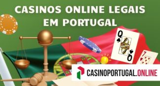 Casinos online legais em Portugal