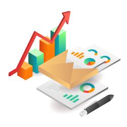 Ascensão das tendências da indústria