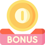 Ícone de bónus e promoção do casino