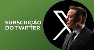 Elon Musk e o novo logotipo do Twitter