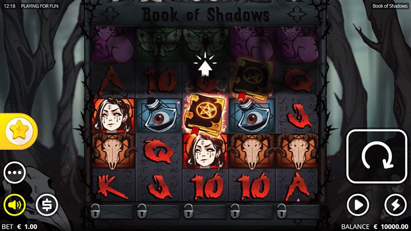 Book of Shadows slot