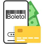 Deposito mínimo com Boleto Bancário