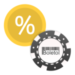 Comissões e taxas a pagar ao utilizar Boleto Bancário