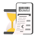 Prazo para receber o dinheiro em seu saldo via Boleto