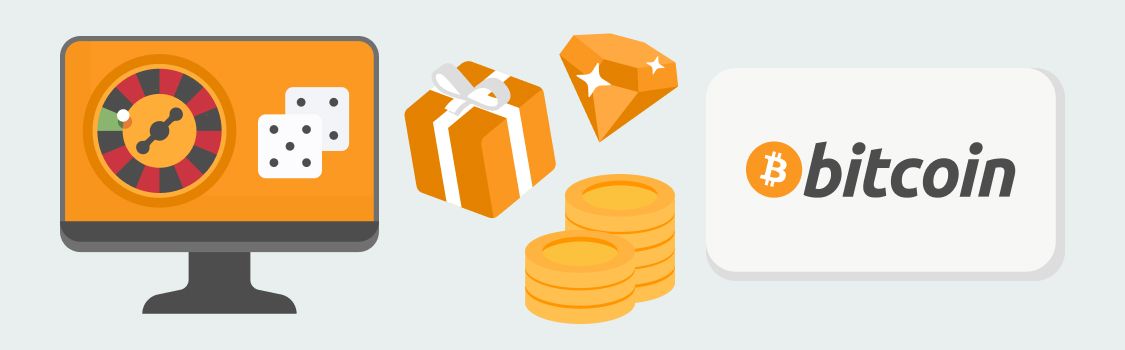 Os melhores bónus dos casinos Bitcoin