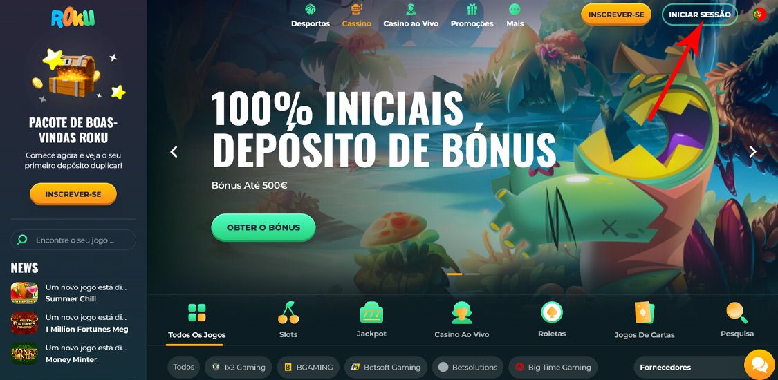 Como fazer um levantamento através de Bitcoin – Passo 1