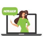 Serviço de apoio ao cliente da conta Neteller