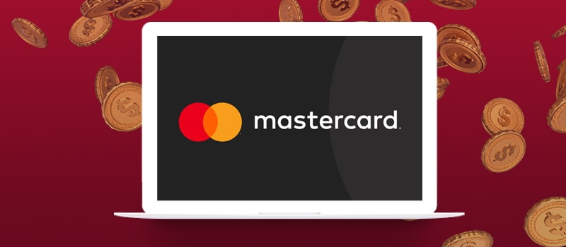Sistema de pagamento por MasterCard - logotipo personalizado