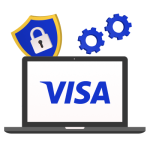 Detalhes sobre método de depósito VISA