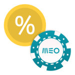 Comissões e taxas a pagar no Meo Wallet em casino online