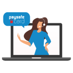 Serviço de Apoio ao Cliente sobre o Paysafecard