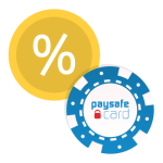 Taxas e Comissões de utilização do Paysafecard