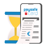Duração das transações Paysafecard