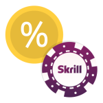 Taxas e comissões da conta Skrill