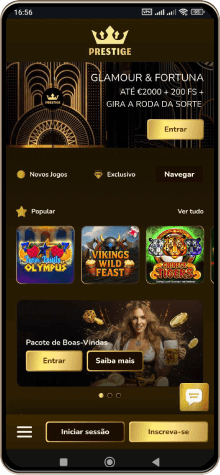 Prestige Casino Móvel